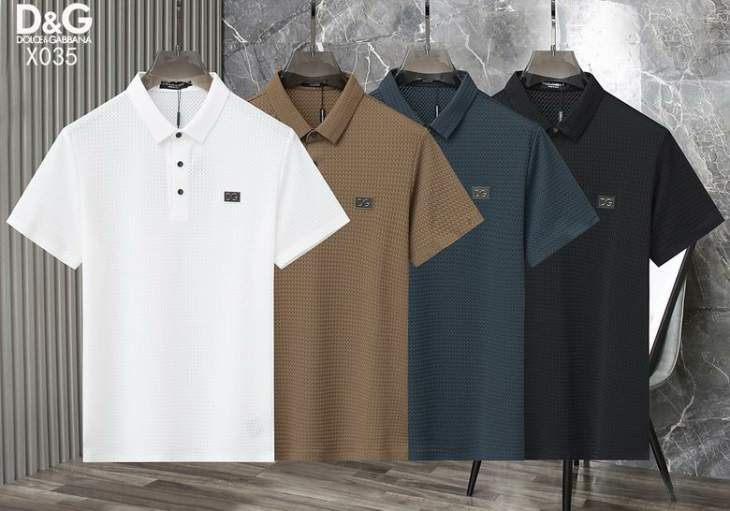 Picture of Dolce Gabbana Polo Shirts Short _SKUDGM-4XL26rn3228246